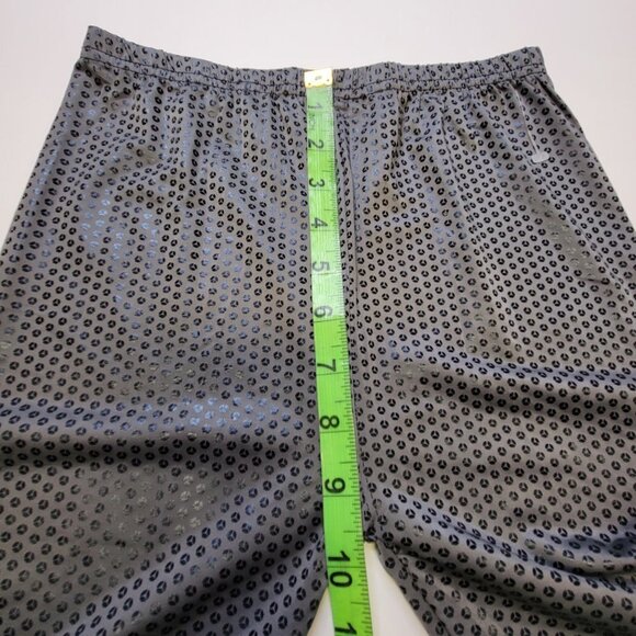 METALLIC Sheen Grey Leggings - Petite - Picture 2 of 6